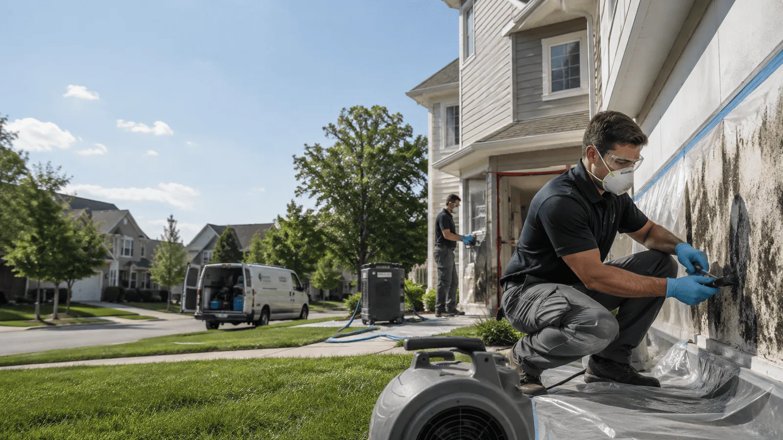 Mold Inspection company in Aquilla, TX