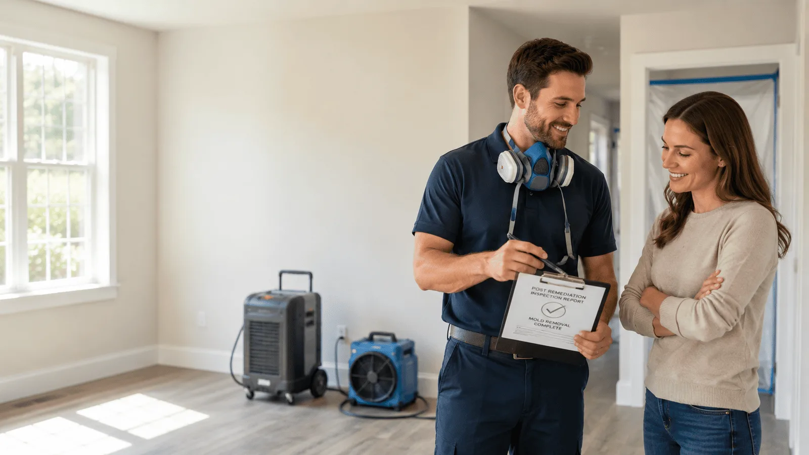 Why choose Mold Inspection in Aquilla, TX